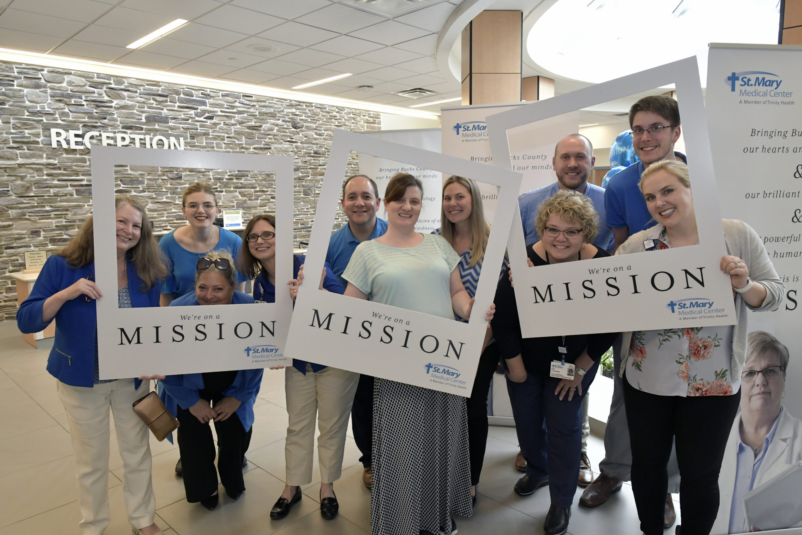 Client Spotlight: St. Mary Focuses on Its Employee “MISSION”
