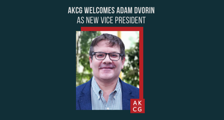 AKCG Welcomes Adam Dvorin as New Vice President and Expands Media Relations Capabilities