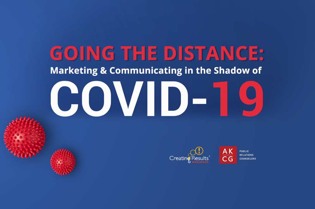 Going the Distance: Marketing and Communication in the Shadow of COVID-19 | Senior Living