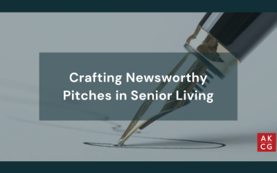 Crafting Newsworthy Pitches in Senior Living