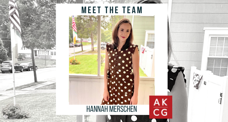 AKCG Meet the Team Series: Hannah Merschen