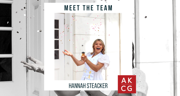 AKCG Meet the Team Series: Hannah Steacker