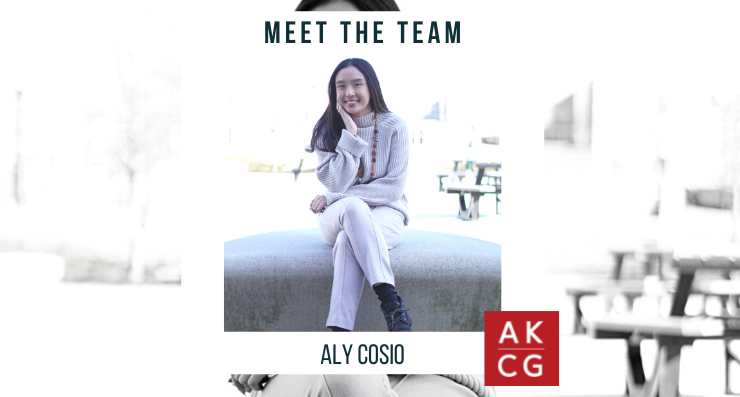 AKCG Meet the Team Series: Aly Cosio