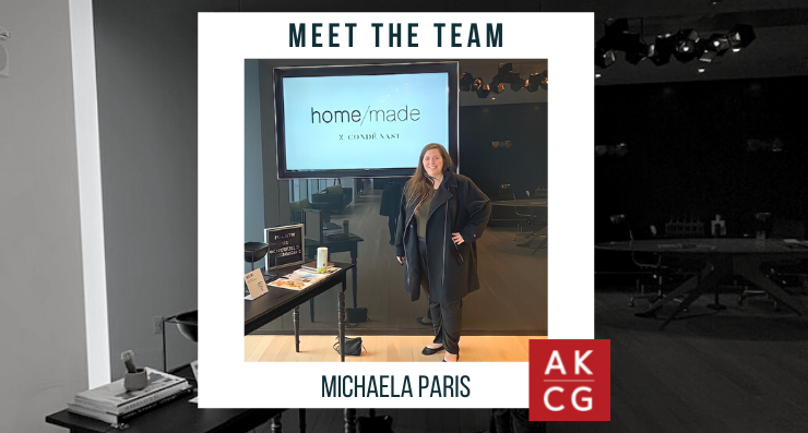 AKCG Meet the Team Series: Michaela Paris