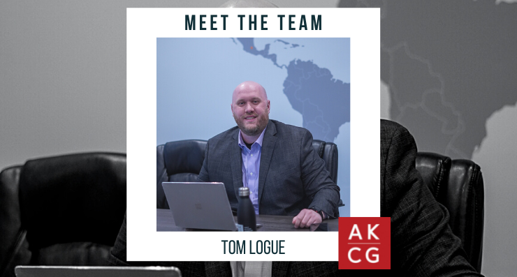 AKCG Meet the Team Series: Tom Logue