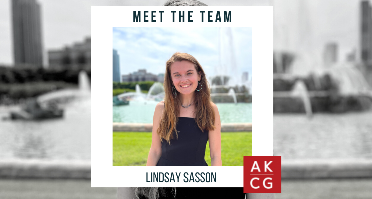 AKCG Meet the Team Series: Lindsay Sasson