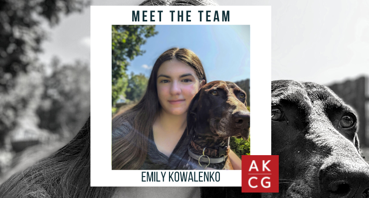 AKCG Meet the Team Series: Emily Kowalenko