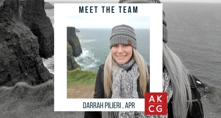 AKCG Meet the Team Series: Darrah Pilieri