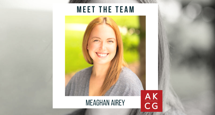 AKCG Meet the Team Series: Meaghan Airey