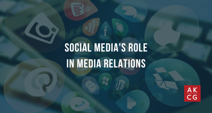 Social Media’s Role in Media Relations