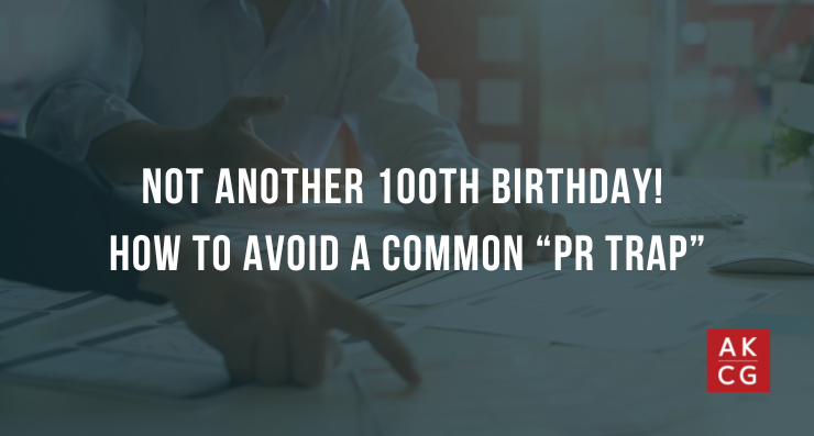 How to Avoid a Common "PR" Trap