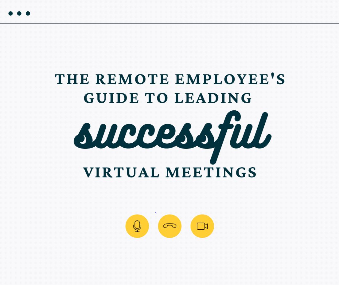 How to Run Successful Virtual Public Meetings