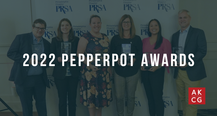 AKCG Takes Best in Show Honors at 2022 PRSA Philly Pepperpot Awards